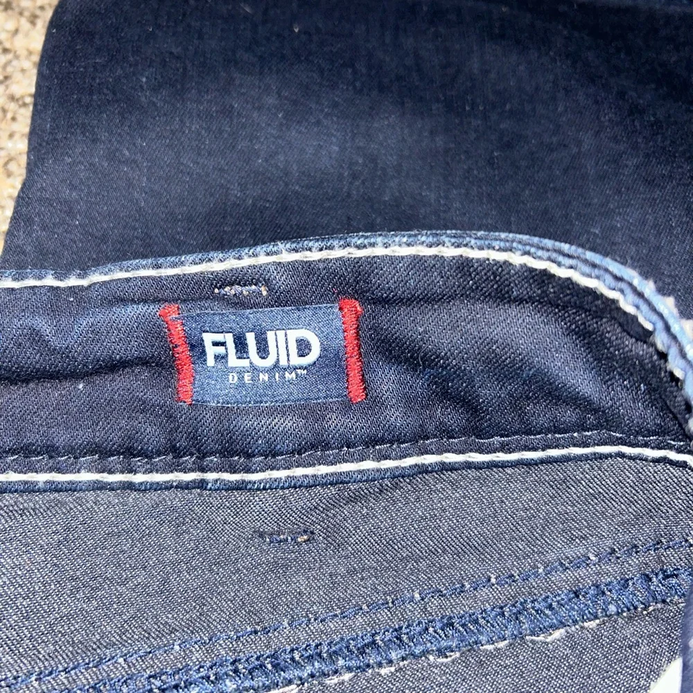 Silver Dark Wash Jeans - Picture 4 of 5